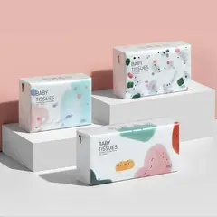 BC BABYCARE - Pañuelos desechables paquetes x6 100pcs