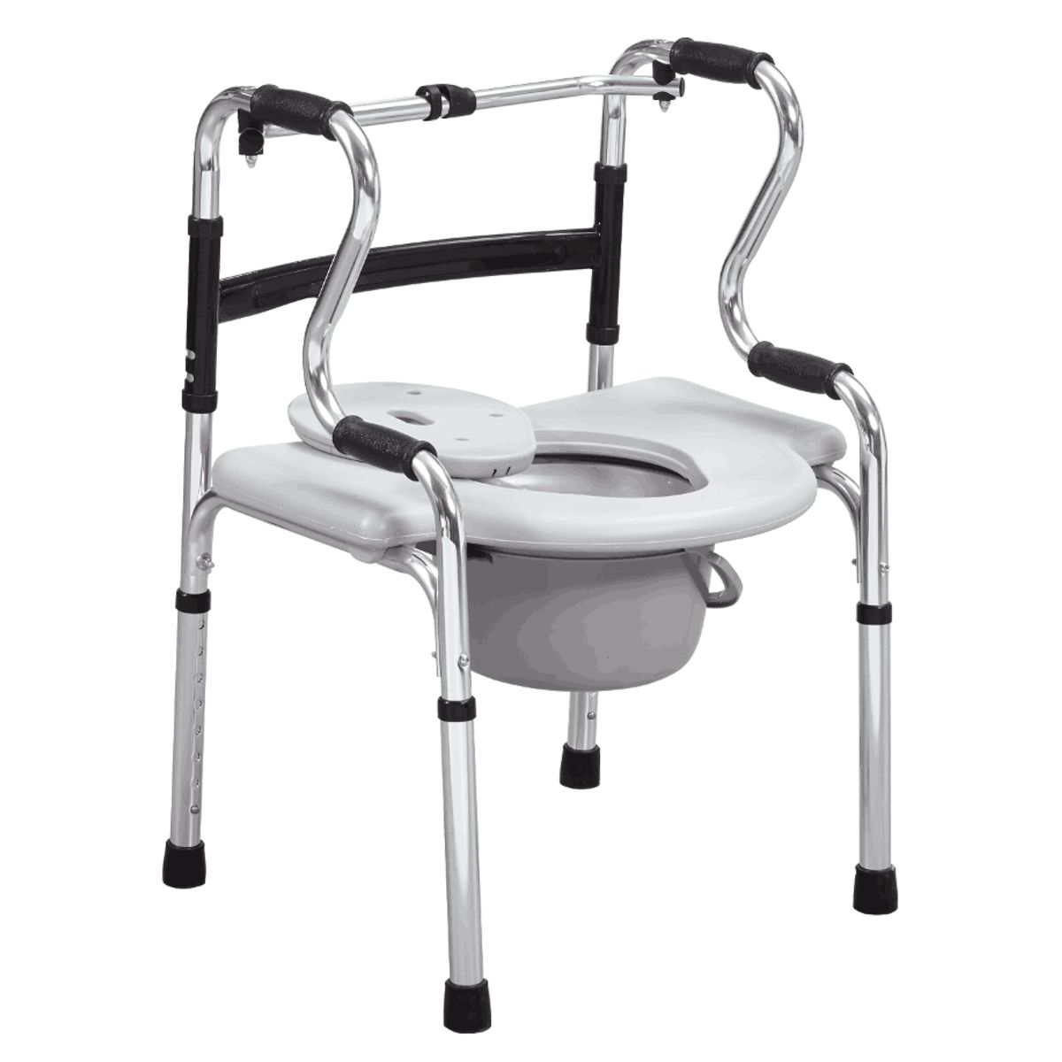 GENERICO - Andador Multifuncional 5 en 1 – Plegable y Ajustable