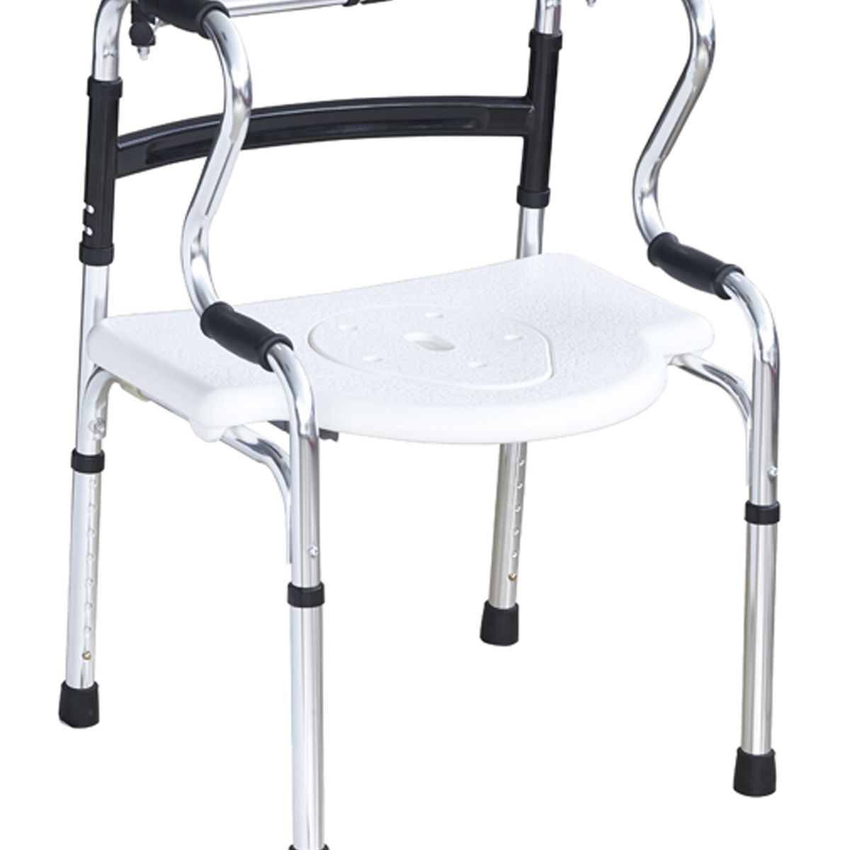 GENERICO - Andador Multifuncional 5 en 1 – Plegable y Ajustable