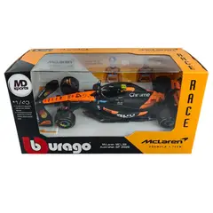 BBURAGO - Auto F1 Mclaren Mcl39 GP Australia 2025 #4 Lando Norris Caja Normal 1:43