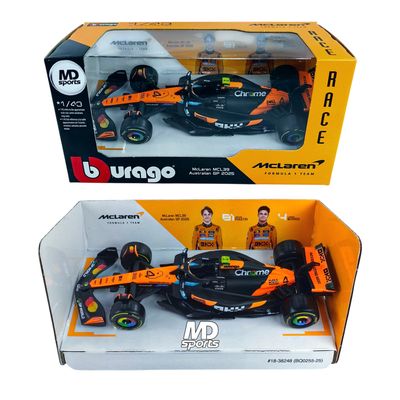 Imagen 2 del producto Auto F1 Mclaren Mcl39 GP Australia 2025 #4 Lando Norris Caja Normal 1:43