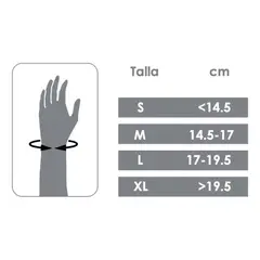BLUNDING - Muñequera Ortopedica - Izquierda L