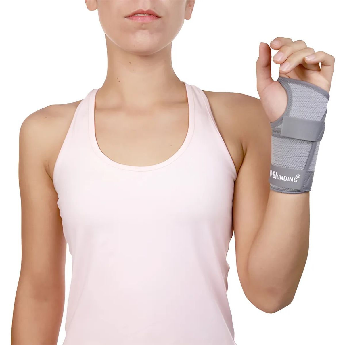 BLUNDING - Muñequera Ortopedica Ambidiestra Talla L