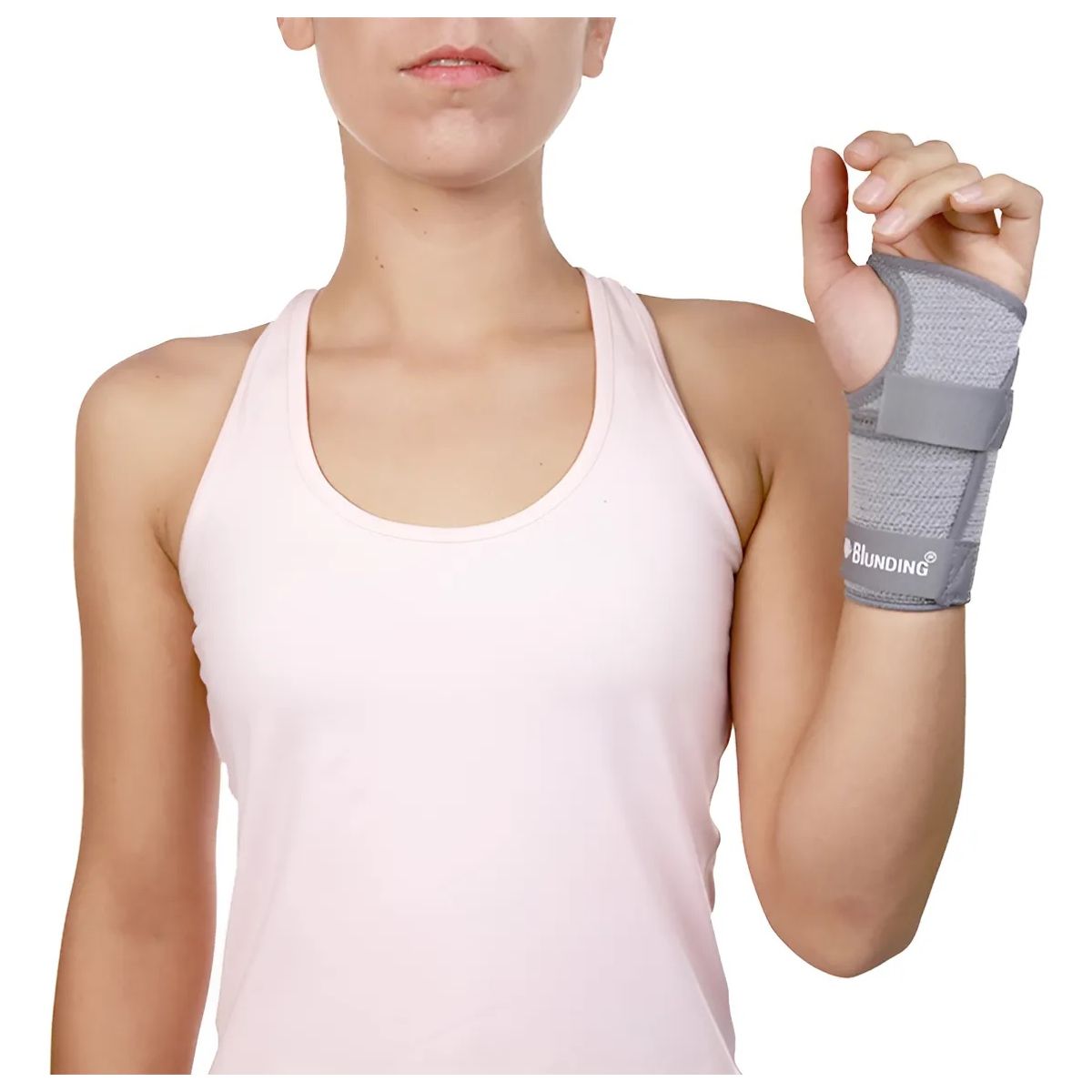 BLUNDING - Muñequera Ortopedica Ambidiestra Talla L
