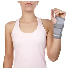 BLUNDING - Muñequera Ortopedica Ambidiestra Talla L