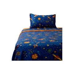 GENERICO - Sabana Polar Infantil plaza y media Universo