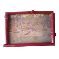 Cuadro dibujado Isla