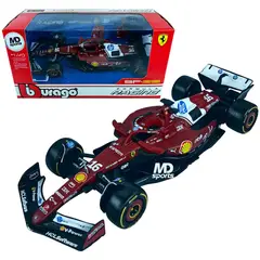 BBURAGO - Auto F1 Ferrari SF-25 2025 Charles Leclerc Caja Normal 1.43
