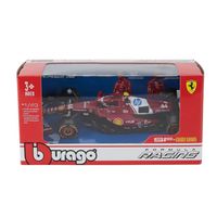 Auto F1 Ferrari SF-25 2025 Lewis Hamilton Caja Normal 1.43