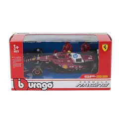 BBURAGO - Auto F1 Ferrari SF-25 2025 Lewis Hamilton Caja Normal 1.43