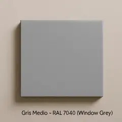 EPOXY - PINTURA ALTO TRAFICO - ESMALTE PISOS CANCHASPU 1K BASE AGUA - 4L GRIS MEDIO