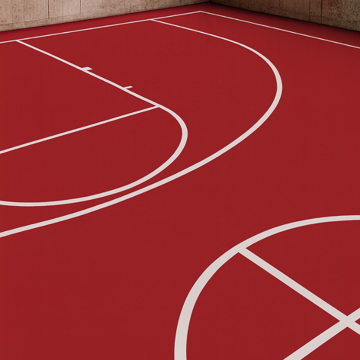 PINTURA ALTO TRAFICO - ESMALTE PISOS CANCHASPU 1K BASE AGUA - 4L ROJO CEREZA, marca EPOXY - Foto 2