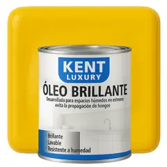 KENT - OLEO BRILLANTE - MULTISUPERFICIES - 1-4 GALON AMARILLO ORO