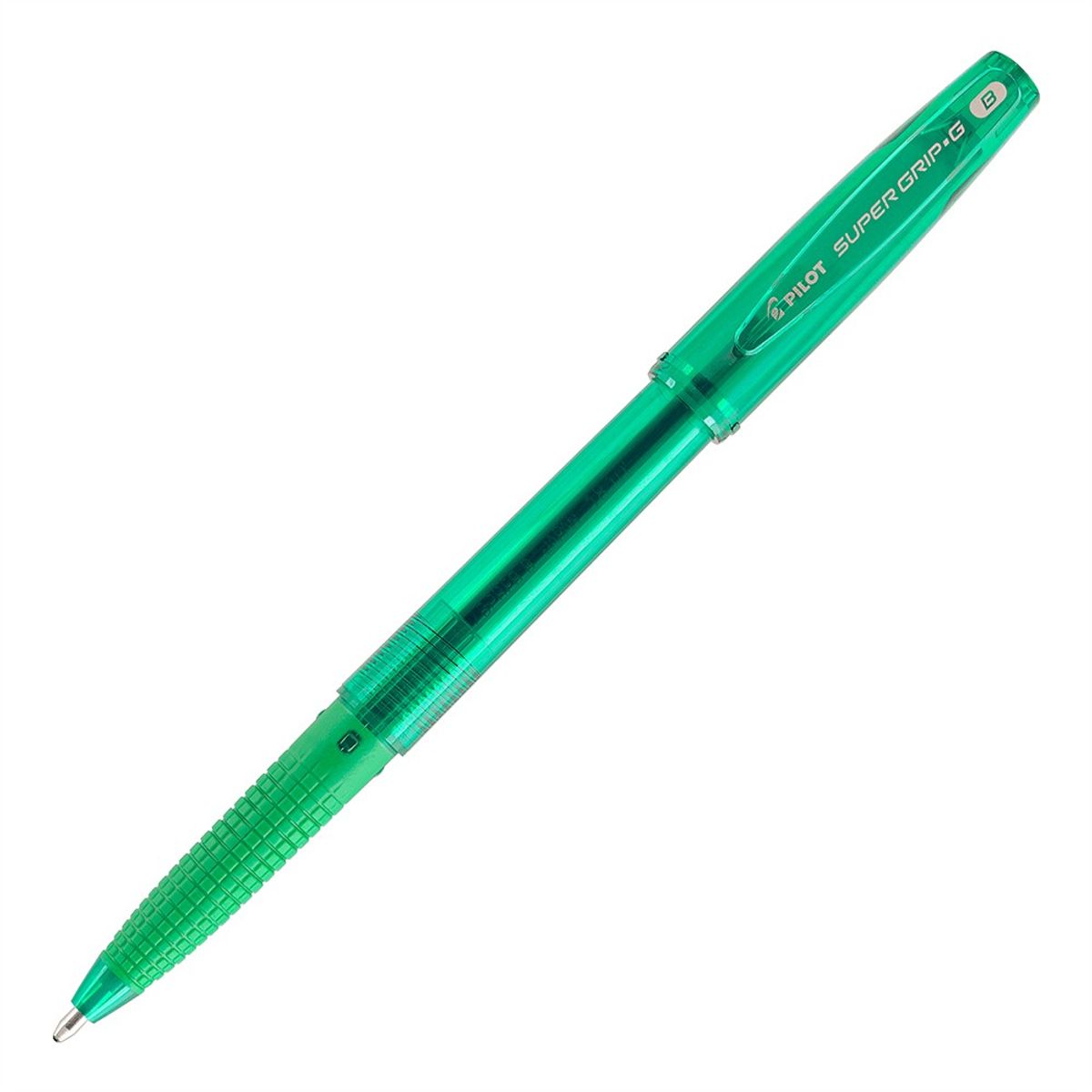 PILOT - Lápiz Pasta Super Grip G 12mm Pilot Verde