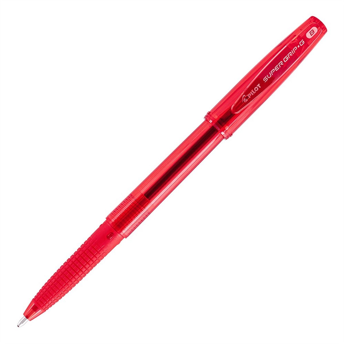 PILOT - Lápiz Pasta Super Grip G 12mm Pilot Rojo