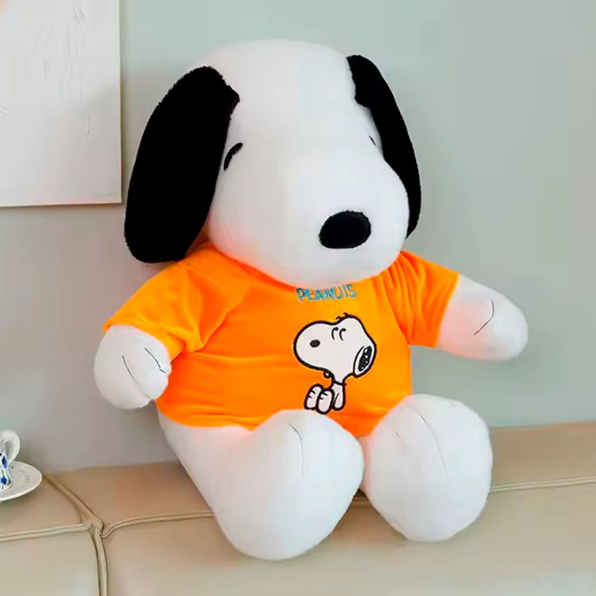 MORLAN - Peluche Snoopy 35 cm – 3 Colores Disponibles (Envío Sorpresa)