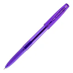 PILOT - Lápiz Pasta Super Grip G 10mm Violeta