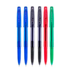 PILOT - Set 6 Lápiz Pasta Super Grip G 12mm Set 01
