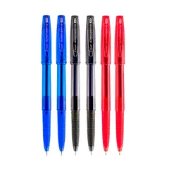 PILOT - Set 6 Lápiz Pasta Super Grip G 16mm Az Ng Rj