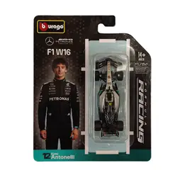 BBURAGO - Auto F1 Mercedes W16 2025 #12 Kimi Antonelli Caja Normal 1:64