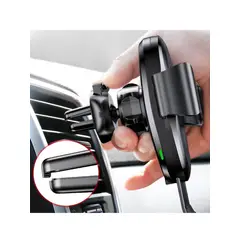 BASEUS - Cargador Inalámbrico Auto WXYL-01 Gravity