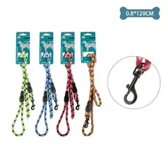 GENERICO - Correa redonda con gancho de aleación de zinc resistente 08cm12m Multicolor