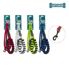 GENERICO - Correa reflectante con mango largo 08cm12m Color Azul