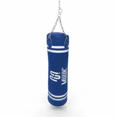 MUUK - Saco de Boxeo con Rotor 1 Metro Azul