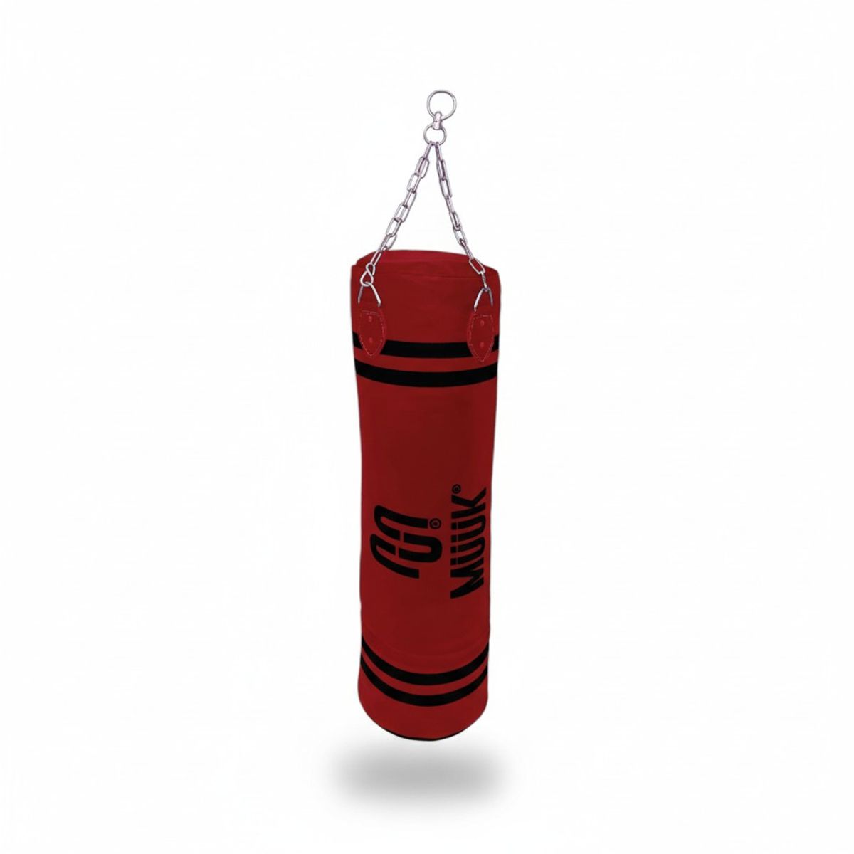 MUUK - Saco de Boxeo Muuk con Rotor 1metro Rojo