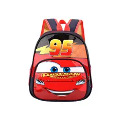TIOZONEY - Mochila Infantil Niño De Cars Rayo Mcqueen Escolar Colegio