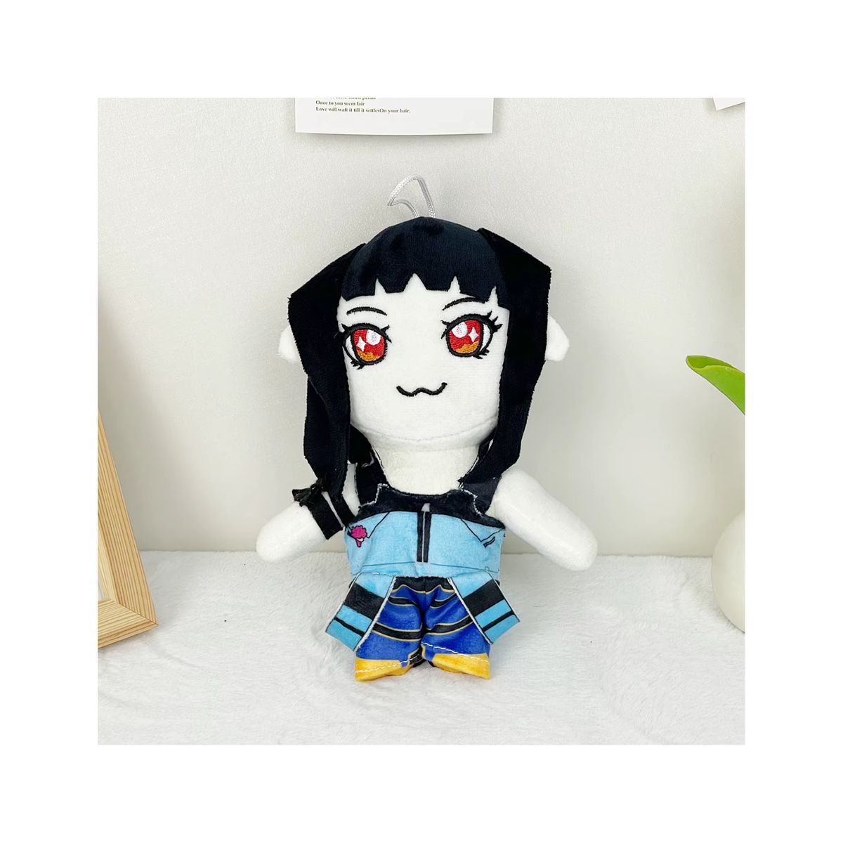 GENERICO - Peluche Las Guerreras K-pop Zoey 21cm
