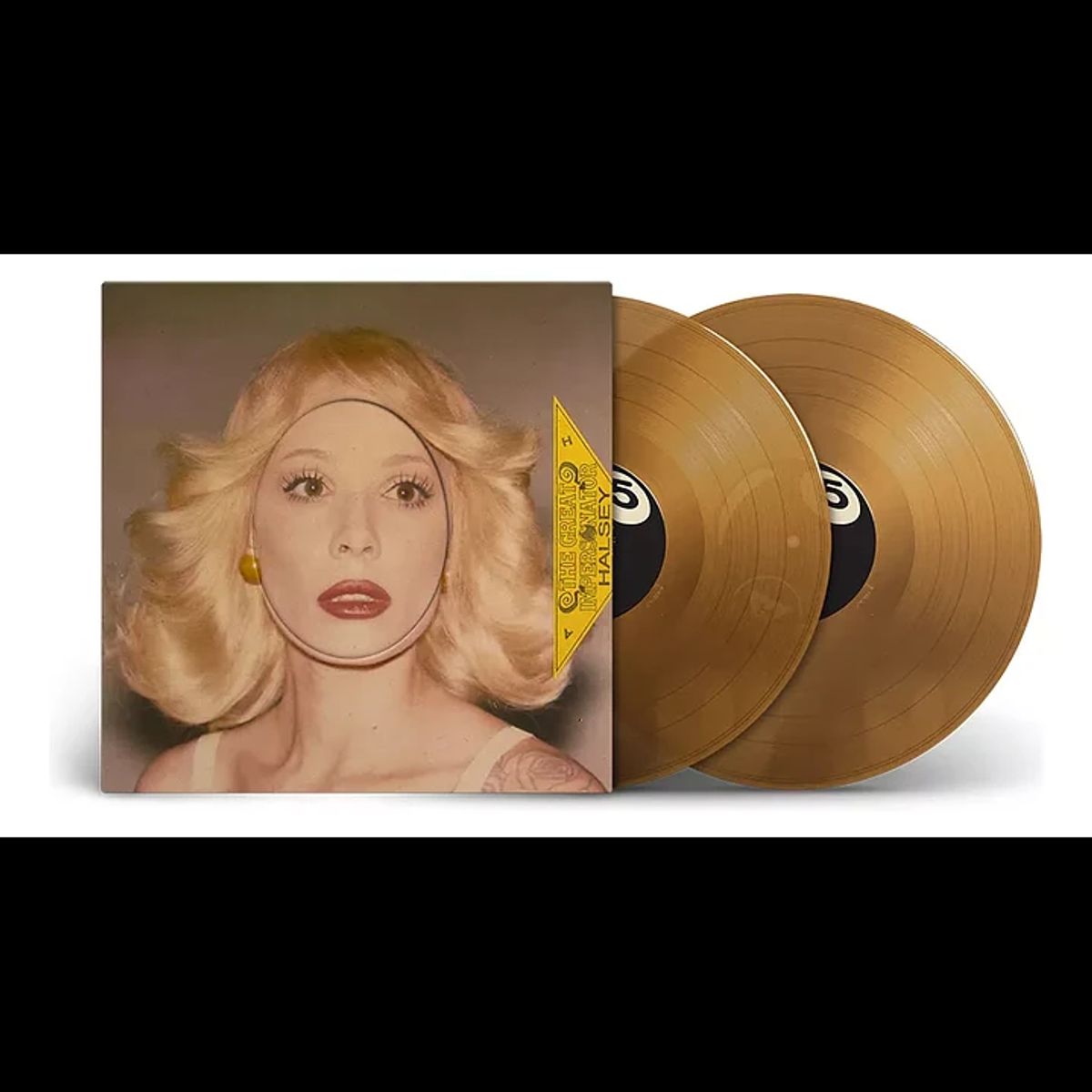 GENERICO - Halsey - The Great Impersonator - Vinilo 70s Years Edicion Limitada