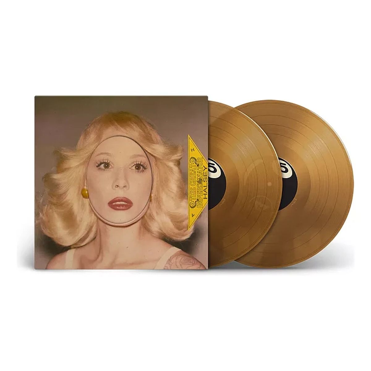 GENERICO - Halsey - The Great Impersonator - Vinilo 70s Years Edicion Limitada