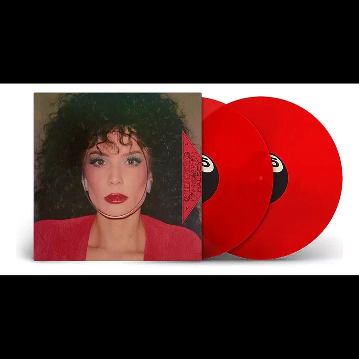 GENERICO - Halsey - The Great Impersonator - Vinilo 80s Yeats Edicion Limitada