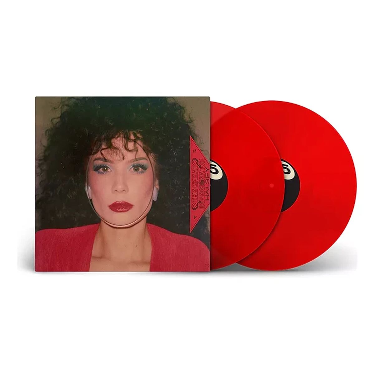 GENERICO - Halsey - The Great Impersonator - Vinilo 80s Yeats Edicion Limitada