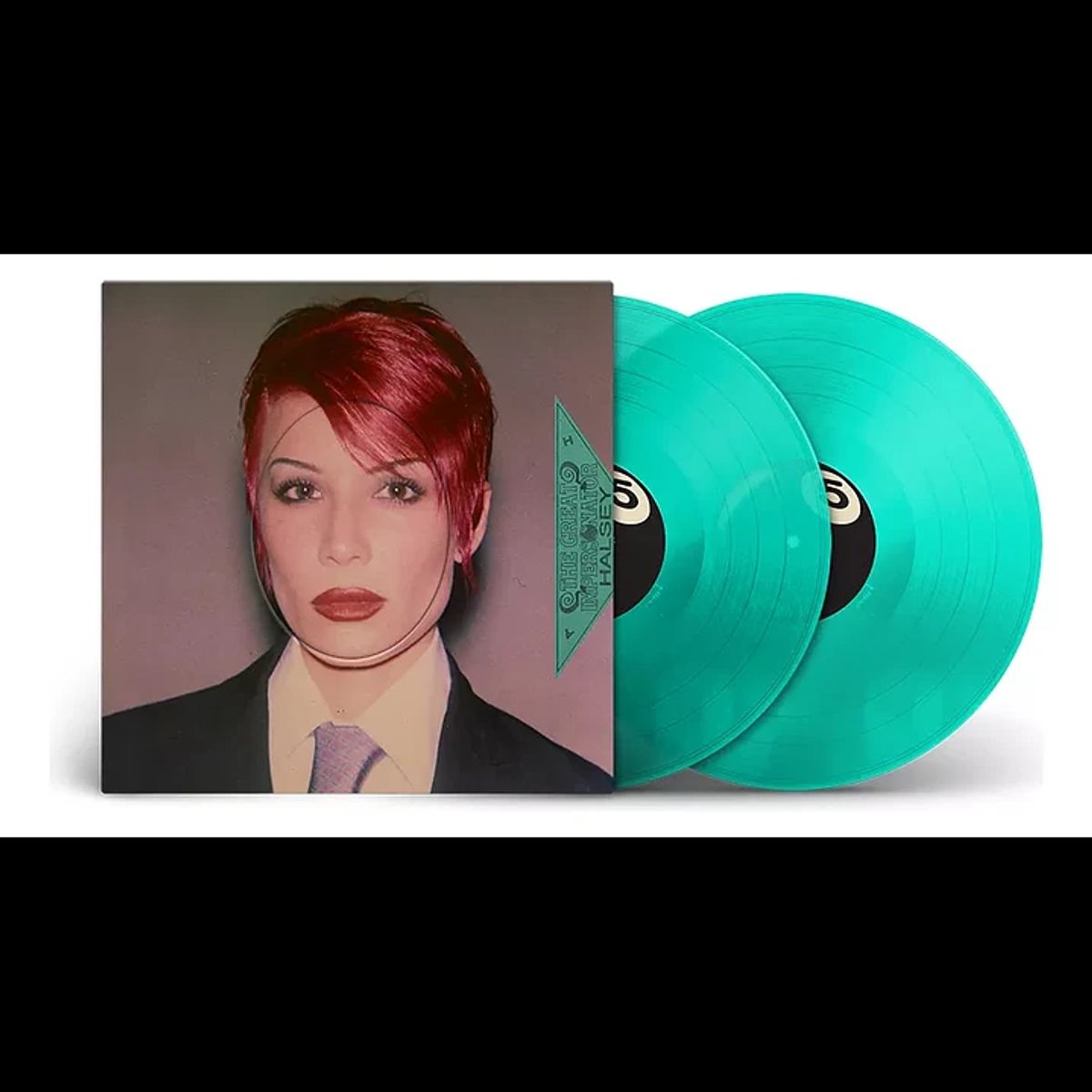 GENERICO - Halsey - The Great Impersonator - Vinilo 90s Years Edicion Limitada