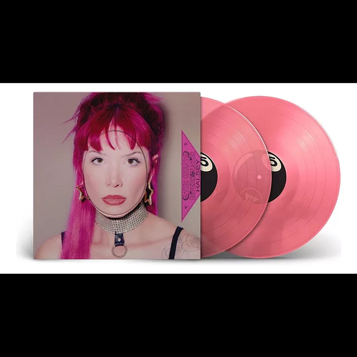 GENERICO - Halsey - The Great Impersonator - Vinilo 2000s Years Edicion Limitada