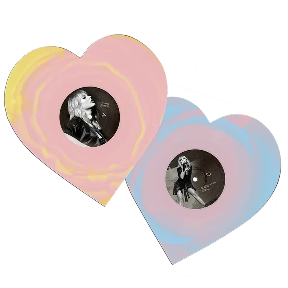 GENERICO - Taylor Swift - Lover - Vinilo Corazon Live from Paris