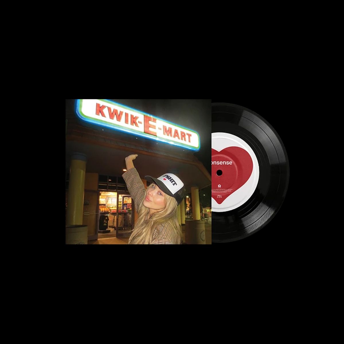 GENERICO - Sabrina Carpenter - Vinilo Nonsense & A Nonsense Christmas 7 Single