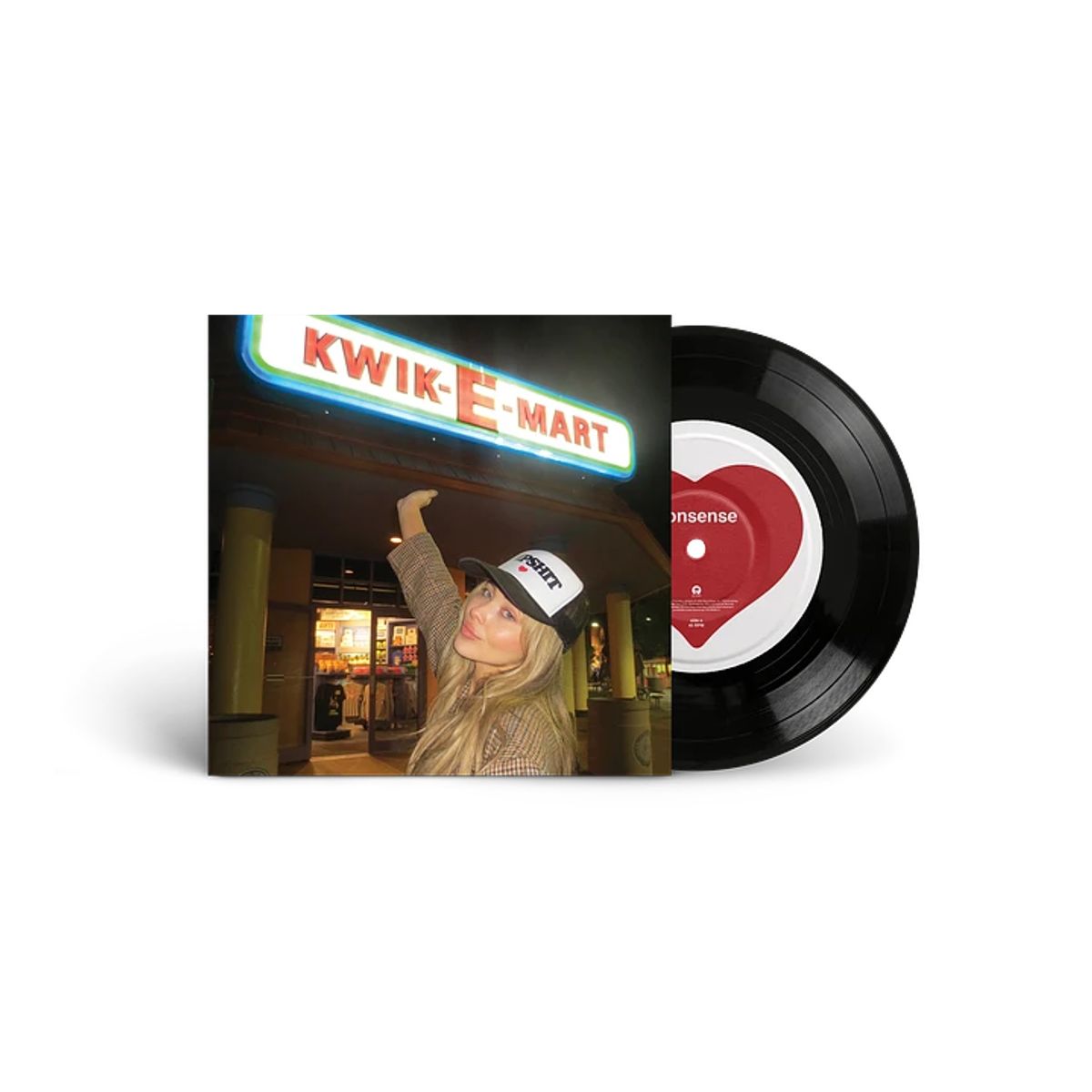 GENERICO - Sabrina Carpenter - Vinilo Nonsense & A Nonsense Christmas 7 Single