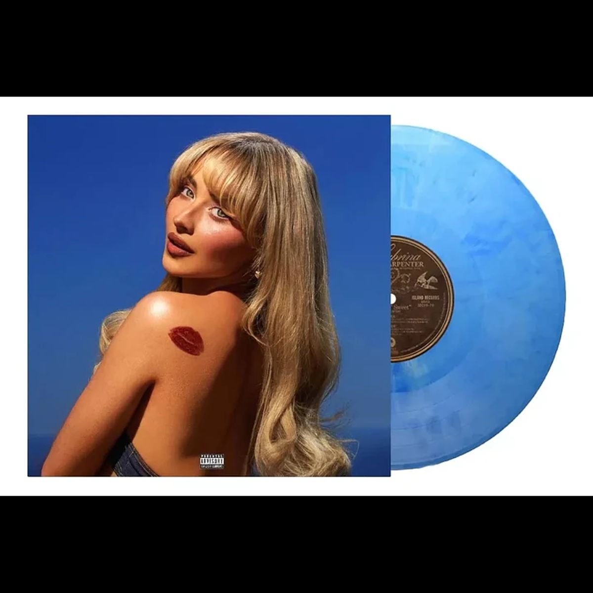 GENERICO - Sabrina Carpenter - Short n Sweet - Vinilo Light Sky con detalle