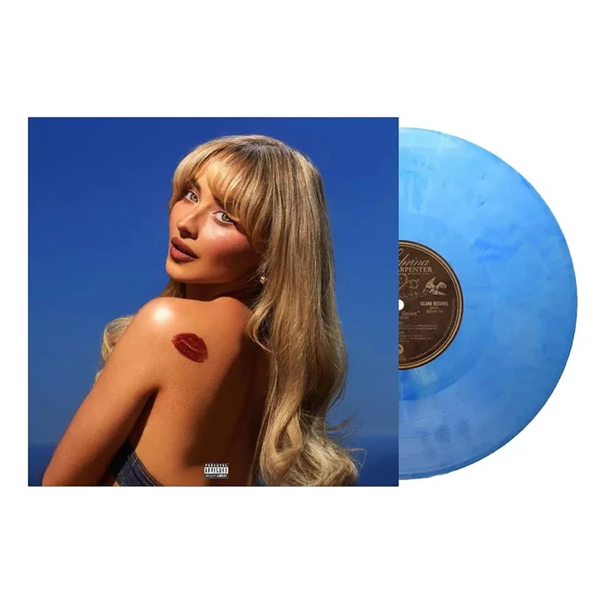 GENERICO - Sabrina Carpenter - Short n Sweet - Vinilo Light Sky con detalle