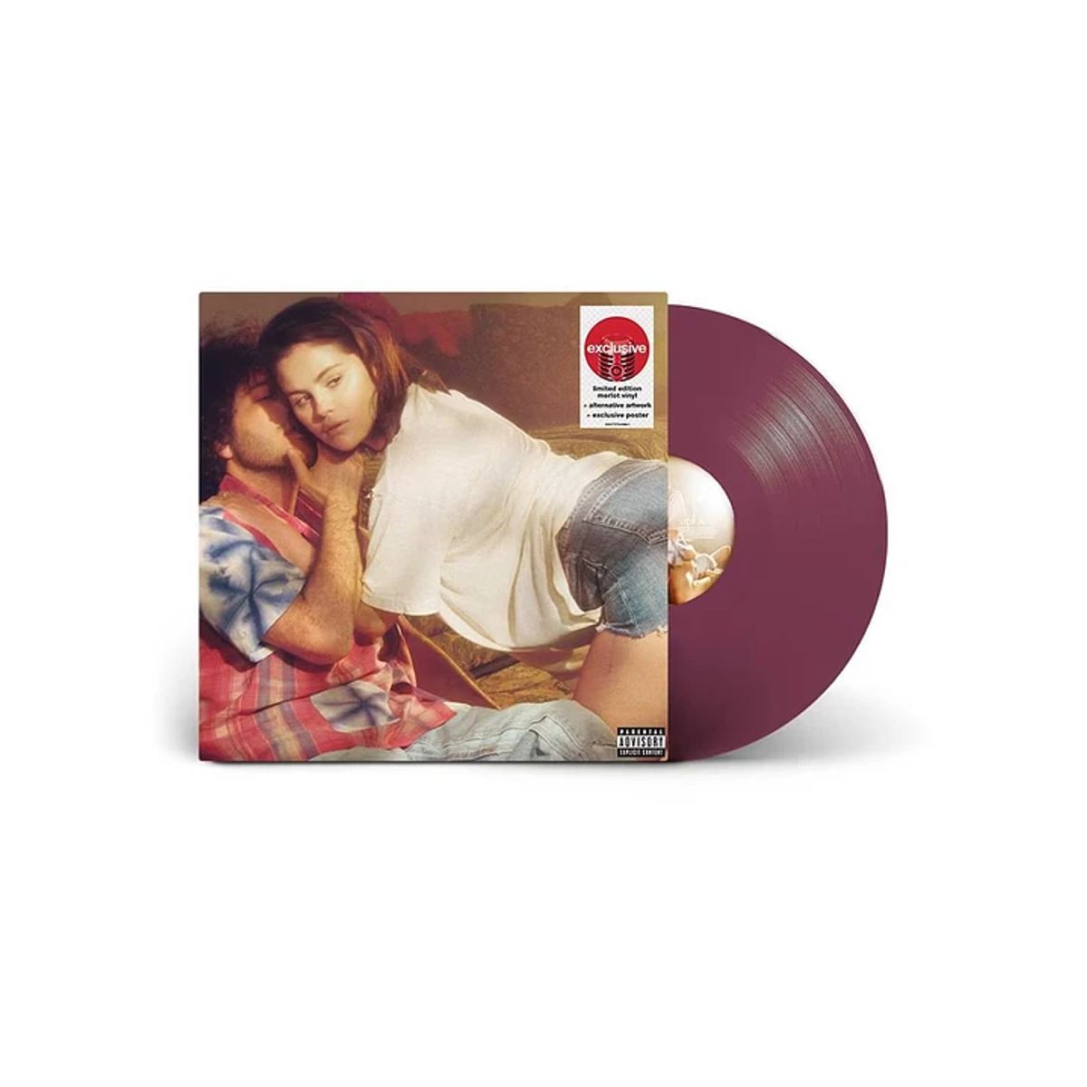 GENERICO - Selena Gomez & Benny Blanco - I Said I Love You First - Vinilo Merlot Edición Limitada