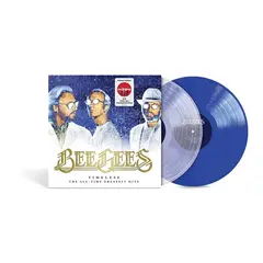 GENERICO - Bee Gees - Timeless - The All-Time Greatest Hits - Vinilo Clear & Transparent Blue Edición Limitada