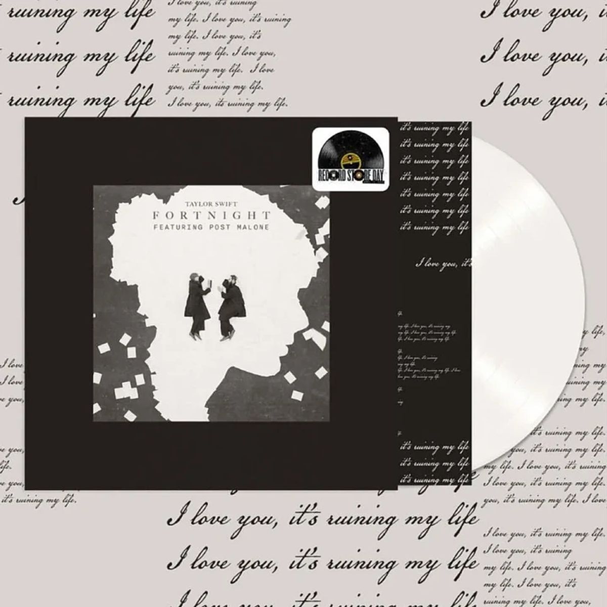 GENERICO - Taylor Swift - Fortnight- Vinilo Single 7 Record Store Day