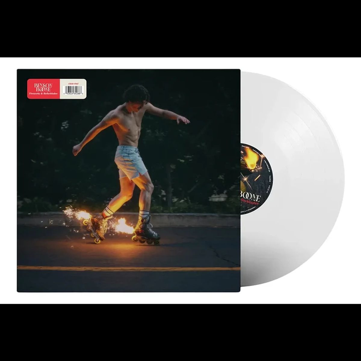 GENERICO - Benson Boone - Fireworks & Rollerblades - Vinilo LP Transparente