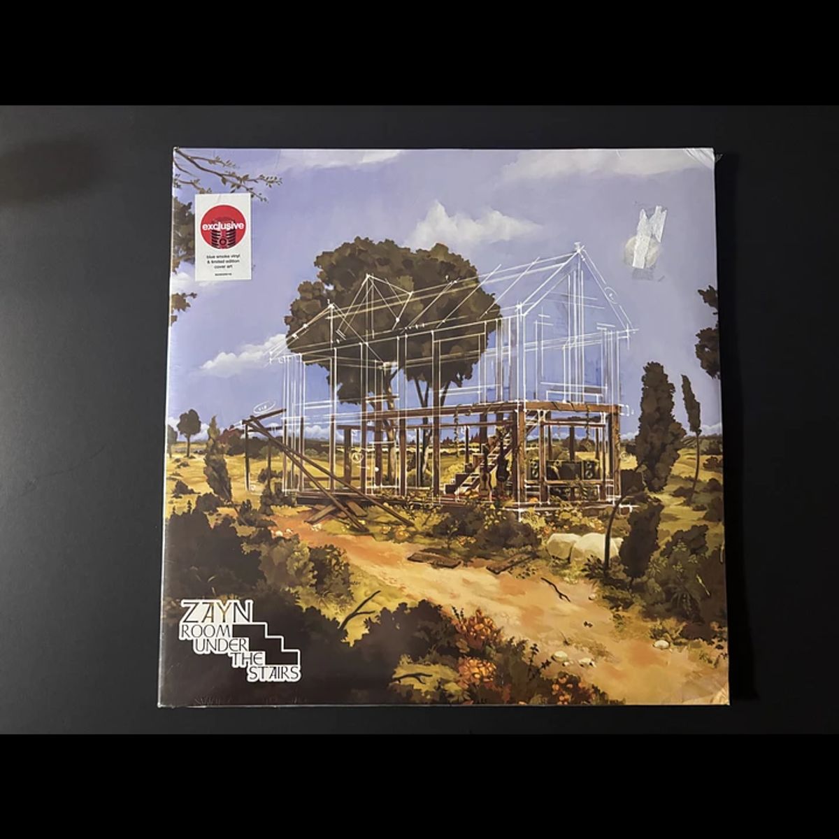 GENERICO - ZAYN  Room Under The Stairs - Vinilo Blue Smoke 2LP con detalle