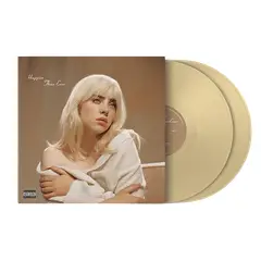 GENERICO - Billie Eilish - Happier Than Ever - Vinilo Golden Yellow Edición Limitada