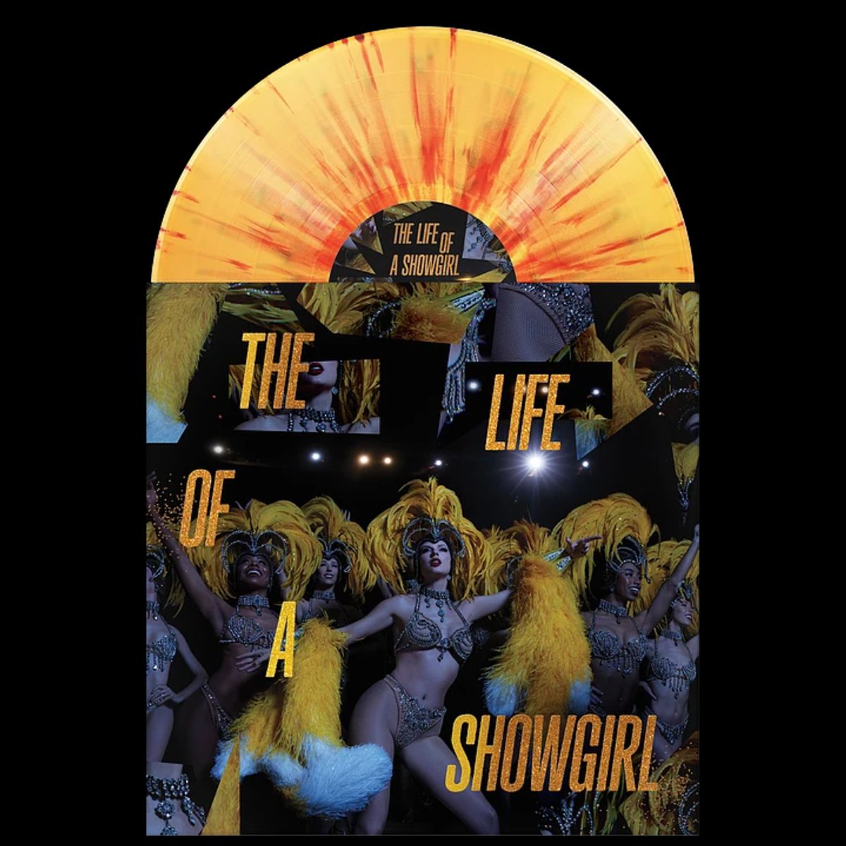 GENERICO - Taylor Swift - The Life Of A Showgirl - Vinilo Lovely Bouquet Golden