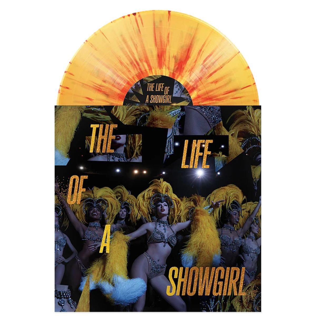GENERICO - Taylor Swift - The Life Of A Showgirl - Vinilo Lovely Bouquet Golden